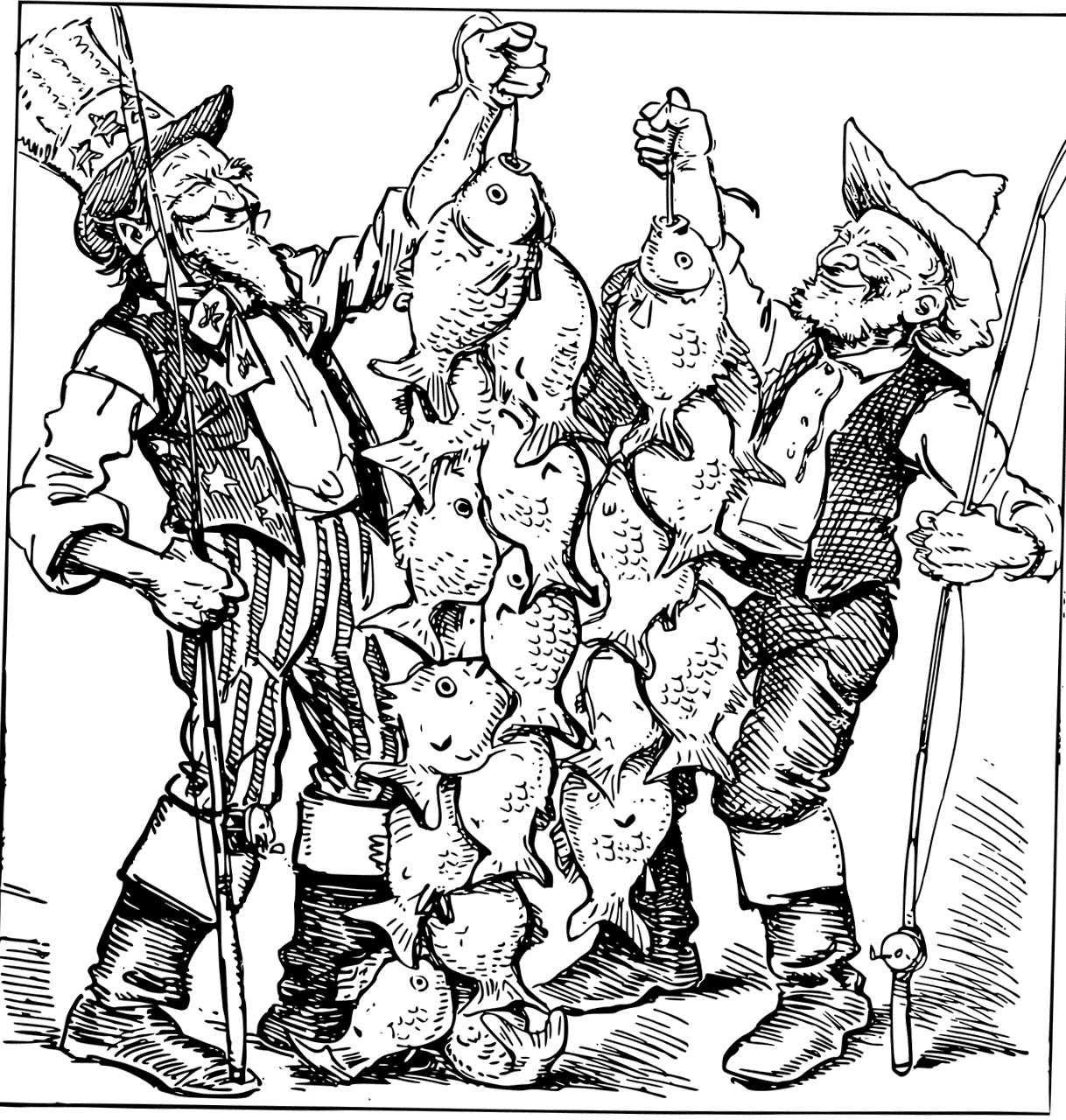 Первое общество и чемпионат США по спиннинговой ловле (1893)